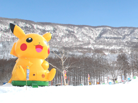 水上高原スキーリゾート ポケモンふゆまつり In 水上高原スキーリゾート 開催